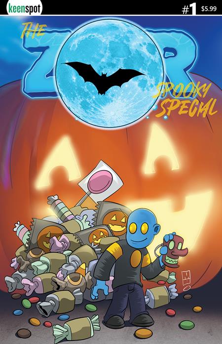 Zor Spooky Special #1  | One Shot  A Michael Adams