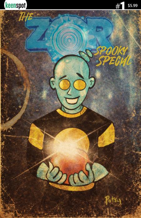 Zor Spooky Special #1  | One Shot  D Rob Potchak Var