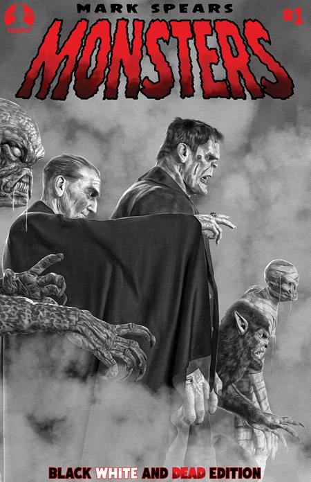 Mark Spears Monsters - Comics - Image - Pop Weasel