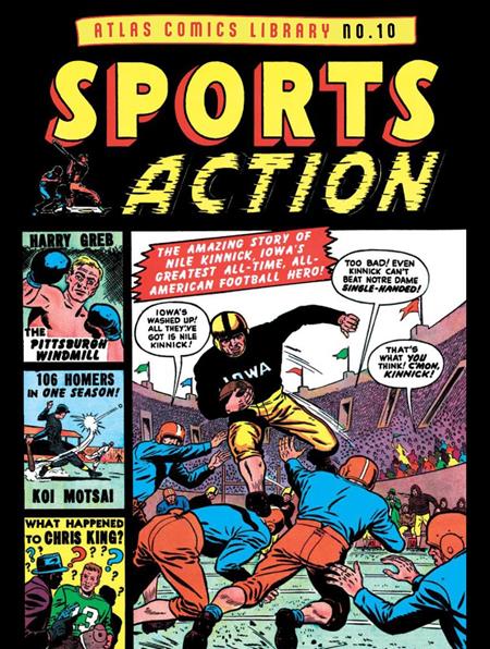 Atlas Comics Library  | Hardcover No 10 Sports Action - Graphic Novels - Image - Pop Weasel