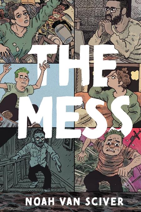 Mess  | Hardcover - Graphic Novels - Image - Pop Weasel