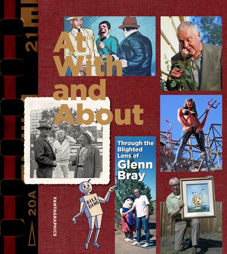 At With And About  | TPB Through The Blighted Lens Of Glenn Bray - Graphic Novels - Image - Pop Weasel