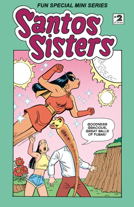 Santos Sisters Fun Special - Magazine - Image - Pop Weasel