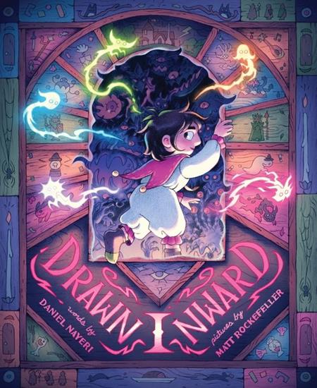 Drawn Inward  | Hardcover - Graphic Novels - Image - Pop Weasel