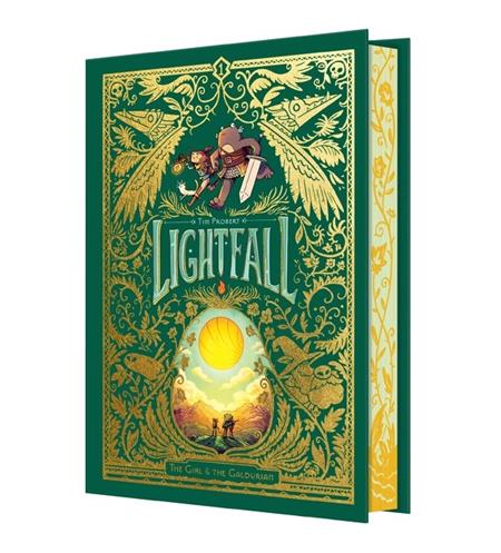 Lightfall  | Hardcover Vol 01 The Girl & The Galdurian Deluxe Edition - Graphic Novels - Image - Pop Weasel