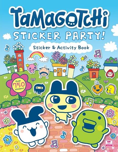 Tamagotchi  | TPB Sticker Party Sticker & Activity Book - Graphic Novels - Image - Pop Weasel