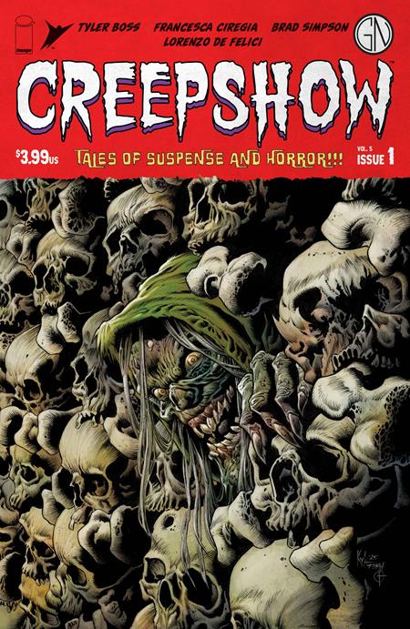 Creepshow Vol 05 - Comics - Image - Pop Weasel