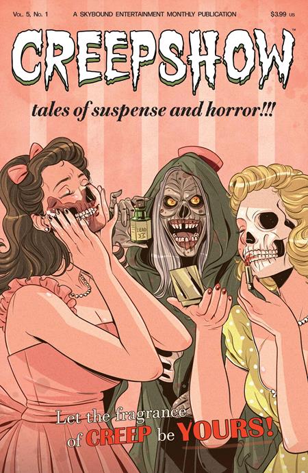 Creepshow Vol 05 #1 (of 5)  C Luana Vecchio Var