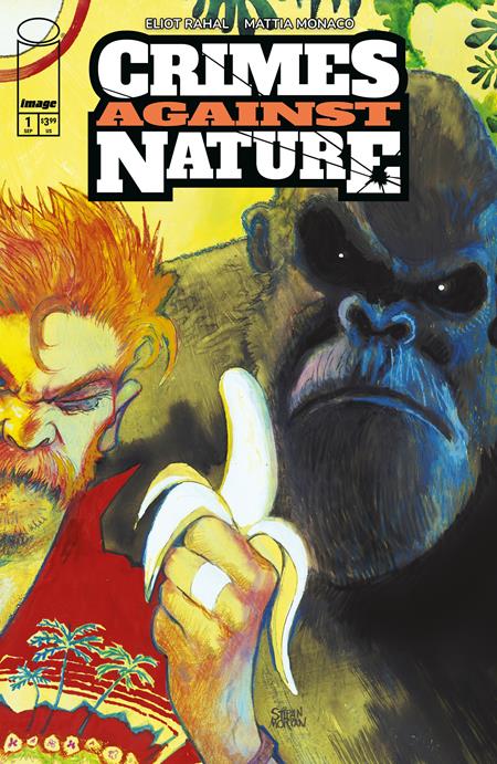 Crimes Against Nature #1  B Stipan Morian Var