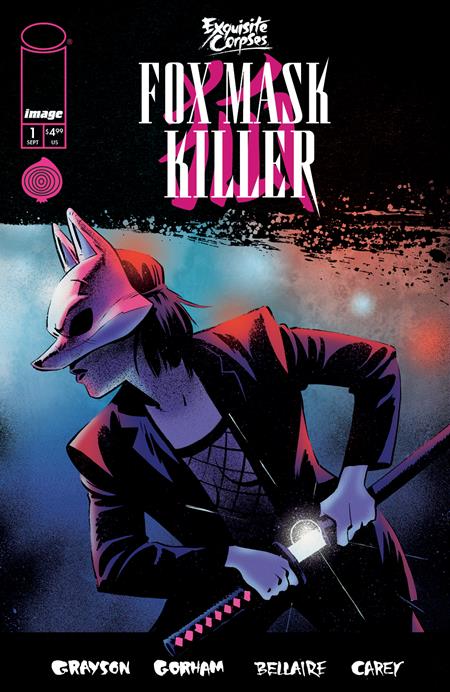 Exquisite Corpses Fox Mask Killer #1 (of 5)  A Adam Gorham