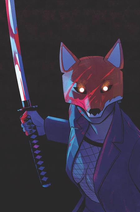 Exquisite Corpses Fox Mask Killer #1 (of 5)  B Annie Wu Var