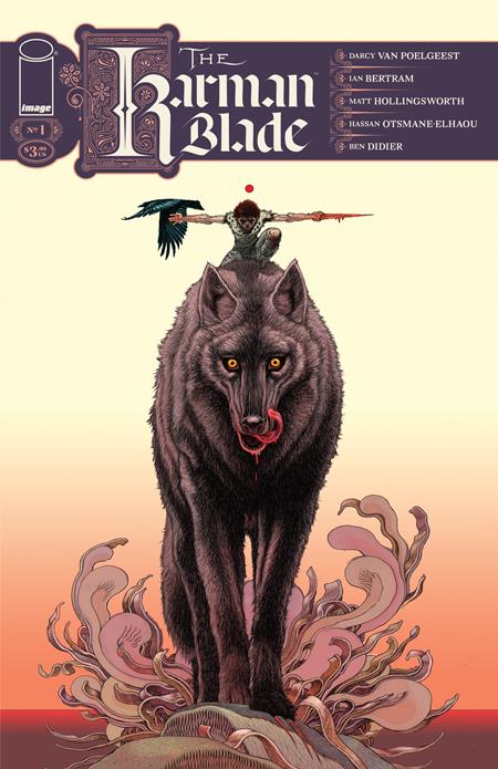 Karman Blade #1 (of 4)  B Ian Bertram Var