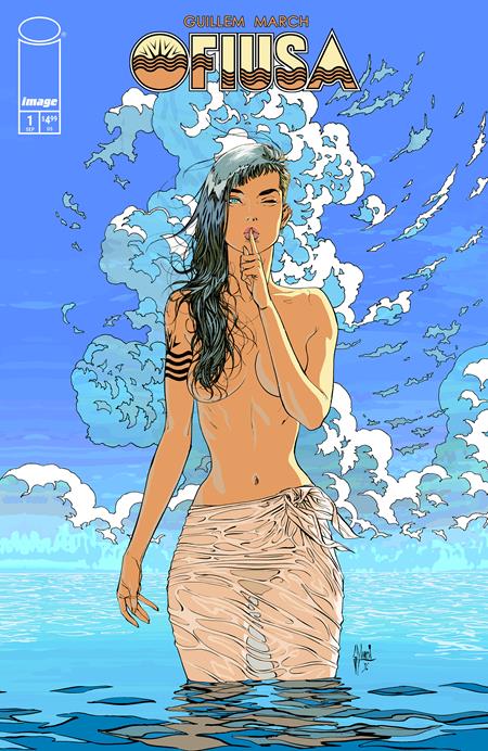 Ofiusa #1 (of 6)  A Guillem March
