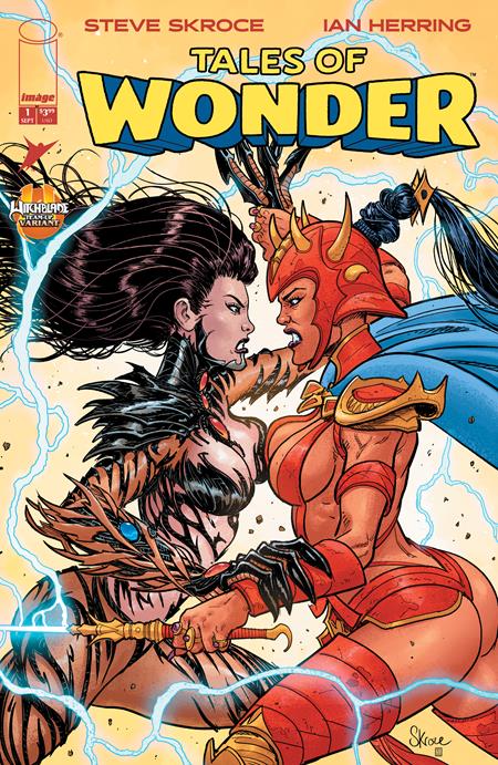 Tales Of Wonder #1 (of 5)  H Steve Skroce & Neeraj Menon Witchblade Team Up Var