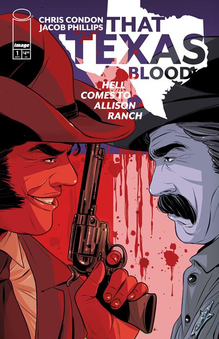 That Texas Blood Hell Comes To Allison Ranch - Comics - Image - Pop Weasel