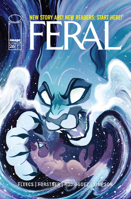 Feral - Comics - Image - Pop Weasel