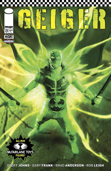 Geiger #25  D Mcfarlane Toys Action Figure Var