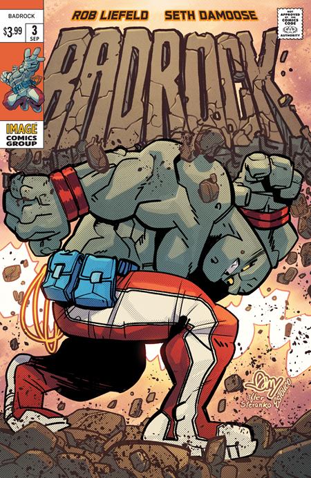 Badrock #3  C Seth Damoose Var