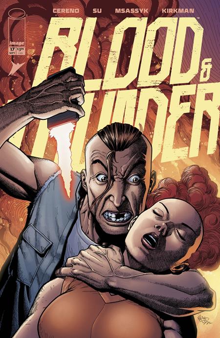 Blood & Thunder #17  A Ej Su & Dee Cunniffe