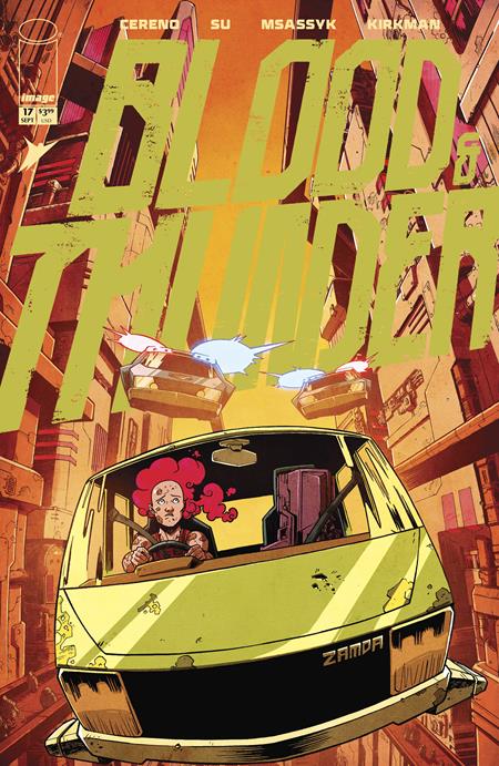 Blood & Thunder - Comics - Image - Pop Weasel