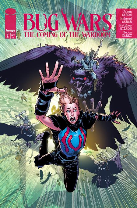 Bug Wars The Coming Of The Wardoom - Comics - Image - Pop Weasel