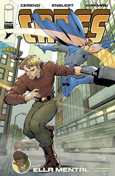 Invincible Universe Capes #11  C Gleb Melnikov Var