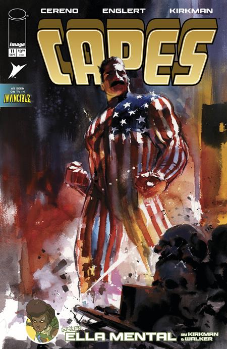 Invincible Universe Capes #11  D Ito Var