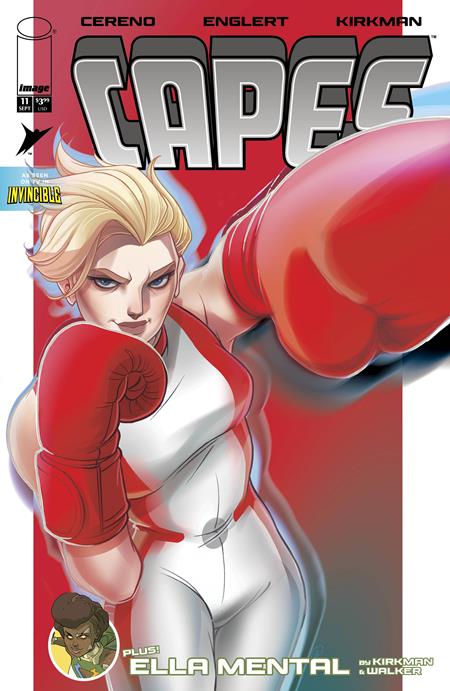 Invincible Universe Capes #11  E Sweeney Boo Var