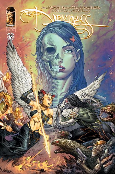 Darkness (2025) #8  A Ed Benes & Jp Mayer