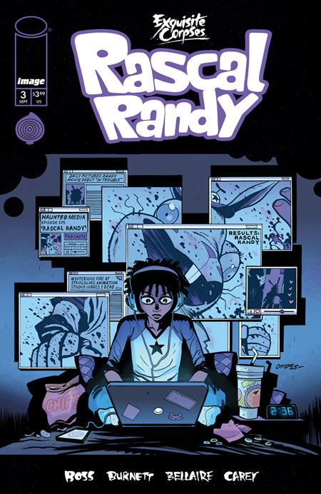 Exquisite Corpses Rascal Randy - Comics - Image - Pop Weasel
