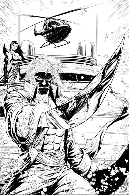 Final Boss #10  D Tyler Kirkham Witchblade Team Up Var