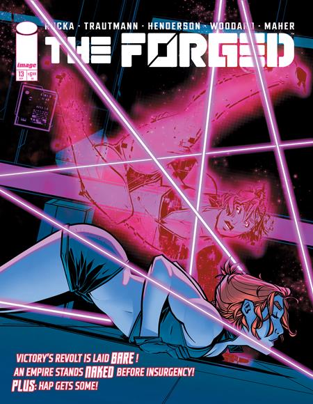 Forged - Comics - Image - Pop Weasel