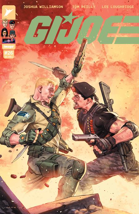 Gi Joe #26  B Jerome Opena & Neeraj Menon Var