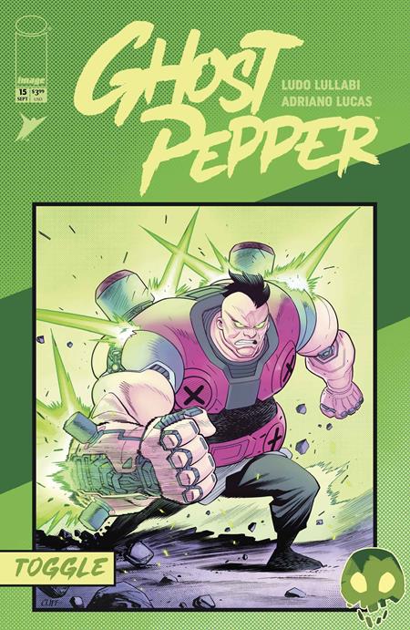 Ghost Pepper - Comics - Image - Pop Weasel