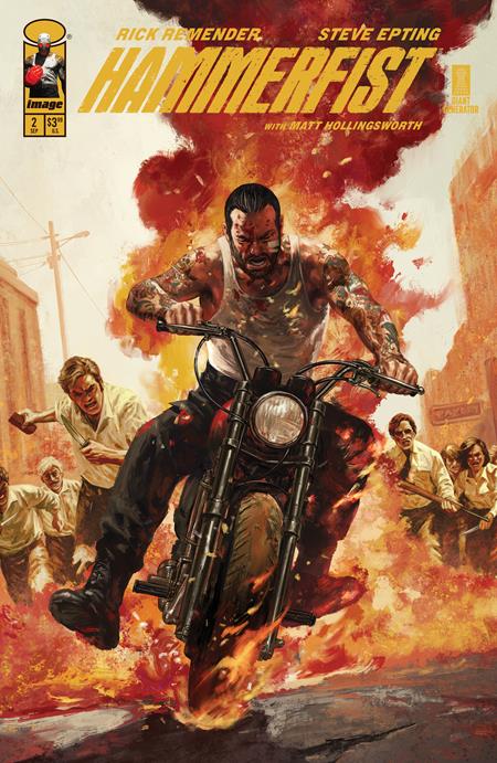 Hammerfist #2  A Steve Epting