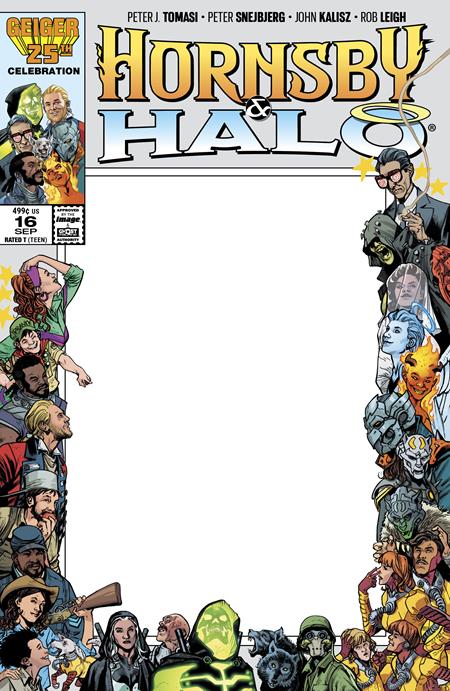 Hornsby & Halo #16  C Blank Sketch Var