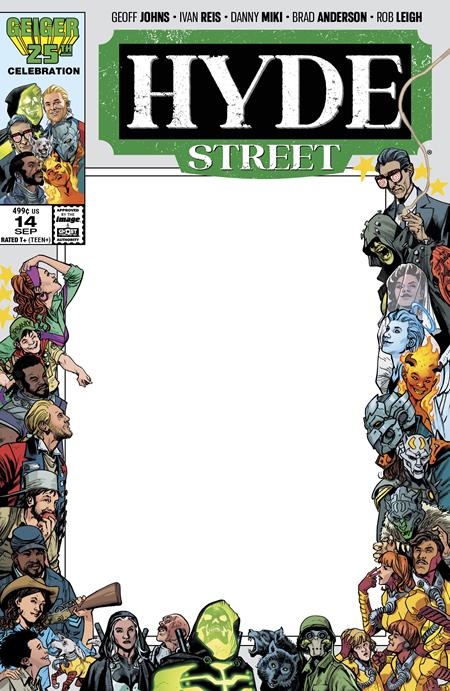 Hyde Street - Comics - Image - Pop Weasel