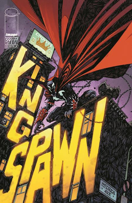 King Spawn #59  B John Mccrea Var