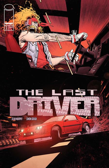 Last Driver #2 (of 5)  A Sean Murphy