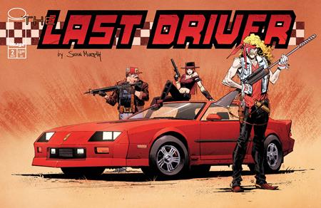 Last Driver #2 (of 5)  B Sean Murphy Var