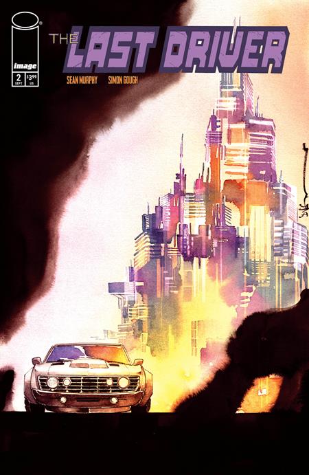 Last Driver - Comics - Image - Pop Weasel