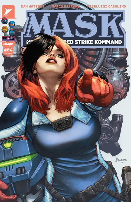 Mask #4  B Jay Anacleto & Romulo Fajardo Jr Var