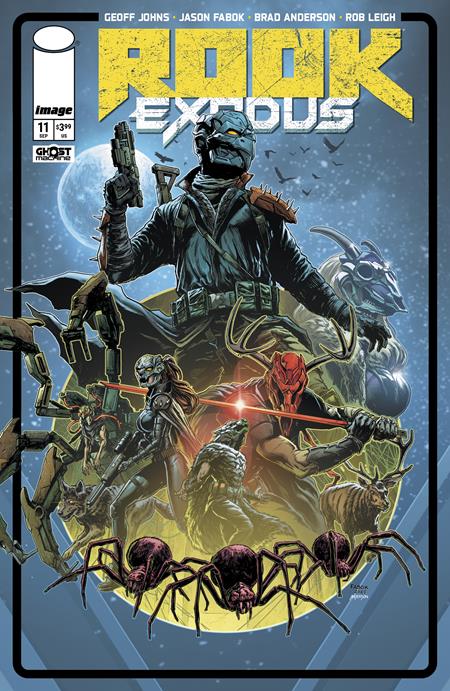 Rook Exodus - Comics - Image - Pop Weasel