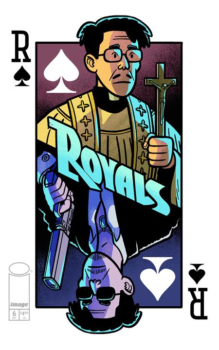 Royals #6 (of 6)  F Gene Luen Yang Var