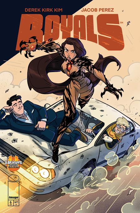 Royals - Comics - Image - Pop Weasel
