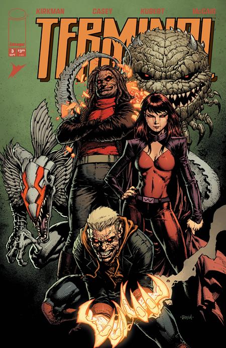 Terminal #3  B David Finch & Dave Mccaig Var