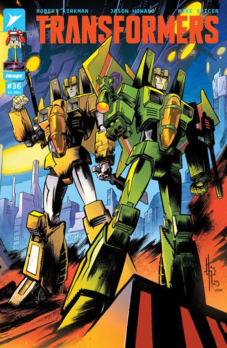 Transformers #36  C Jason Howard & Annalisa Leoni Connecting Cover Var