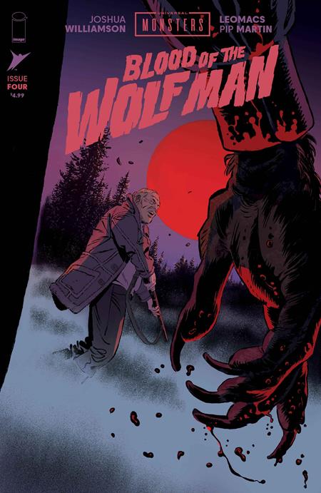 Universal Monsters Blood Of The Wolf Man - Comics - Image - Pop Weasel