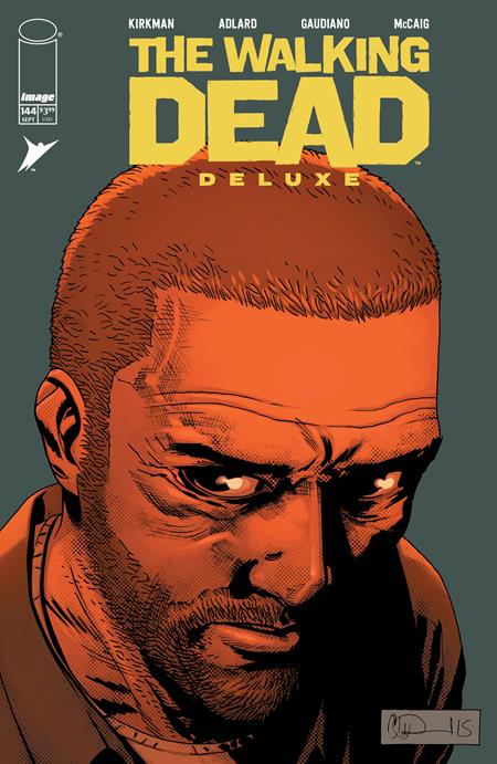 Walking Dead Deluxe #144  B Charlie Adlard & Dave Mccaig Var