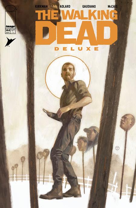 Walking Dead Deluxe #144  D Julian Totino Tedesco Var